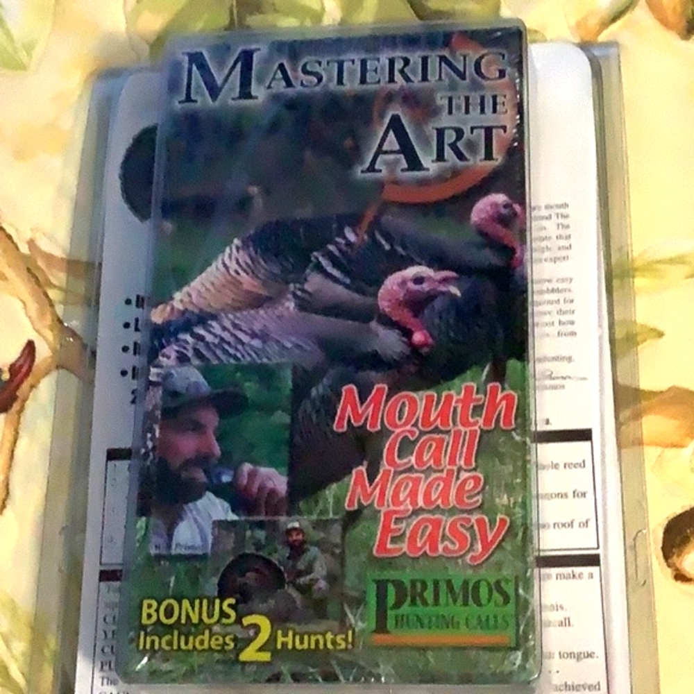 Primos Hunting Calls video mastering the art MouthCalls mouth piece not …